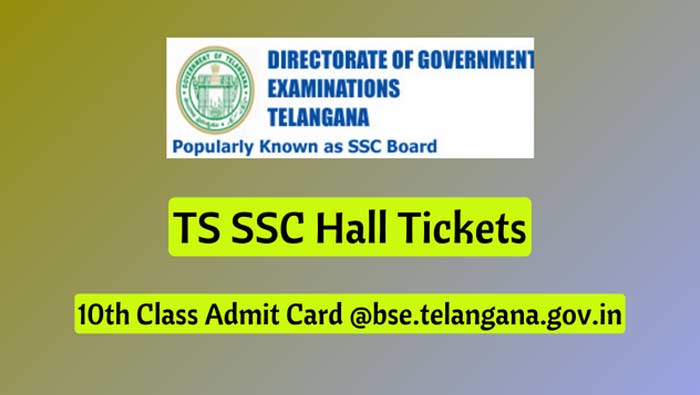 TS SSC : మార్చి 18 నుంచి టెన్త్‌ పరీక్షలు.. హాల్‌ టికెట్‌ డౌన్‌లోడ్‌ చేసుకొండిలా..!