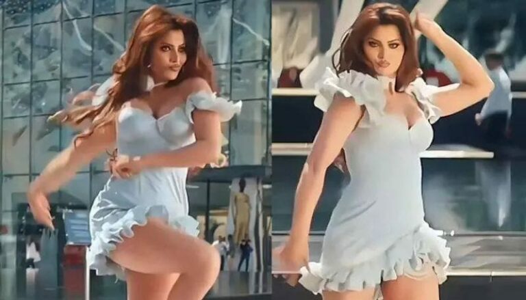 Urvashi Rautela: అబ్బా.. ఏముంది సామి.. ఊర్వశి కొత్త సాంగ్ చూశారా?