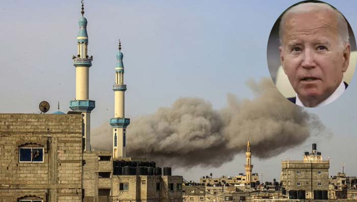 Israel: గాజాపై యుద్ధం వేళ ఇజ్రాయెల్‌కు అమెరికా మరో సాయం!