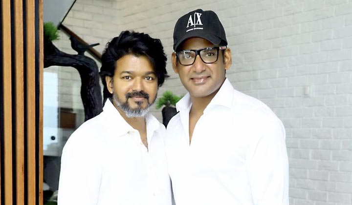 Vishal: నడిఘర్ సంఘానికి విజయ్ కోటి విరాళం.. థాంక్స్ చెప్పిన విశాల్