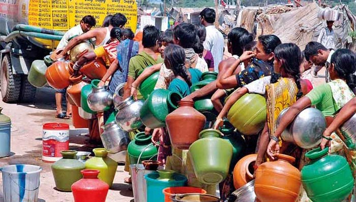 Water waring: నీరు వృథా చేస్తే భారీ ఫైన్.. ఎక్కడంటే..!