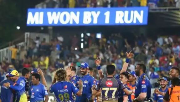 1 Run Win Ipl