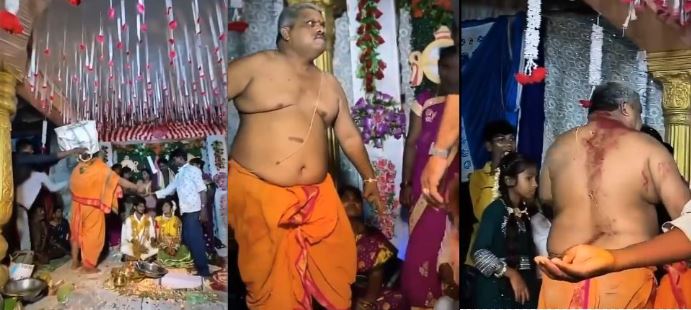 Viral Video: ఏంట్రా ఇలా తయారయ్యారు.. పెళ్ళిచేయడానికి వచ్చిన పంతులను ఏకంగా..