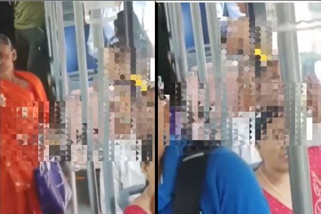 Video Viral: బికినీ ధరించి బస్సులోకి ప్రవేశించిన మహిళ.. చివరకు..