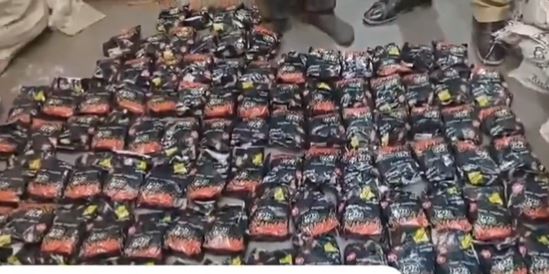 Ganja Chocolates: కిరాణా షాపులో గంజాయి చాక్లెట్లు.. రూ.2.66 లక్షల విలువైన 6400 గంజాయి చాక్లెట్లు..!