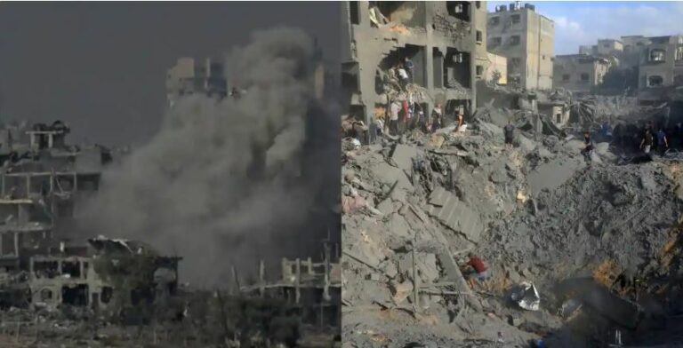 Attacks: హెజ్‌బొల్లా స్థావరాలను లక్ష్యంగా ఇజ్రాయెల్ దాడులు..!