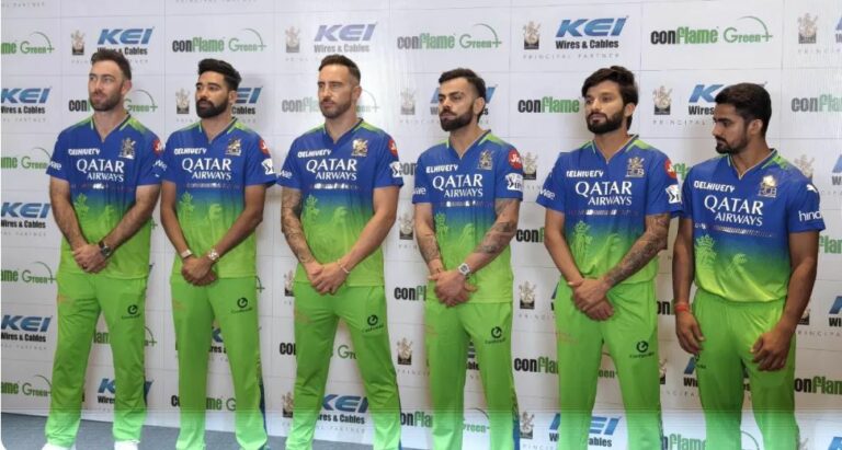 IPL 2024 RCB: కొత్త జెర్సీలో కనిపిస్తున్న ఆర్సీబీ ఆటగాళ్లు.. ఆ మ్యాచ్‌కి ఇదే డ్రెస్‌తో రెడీ..