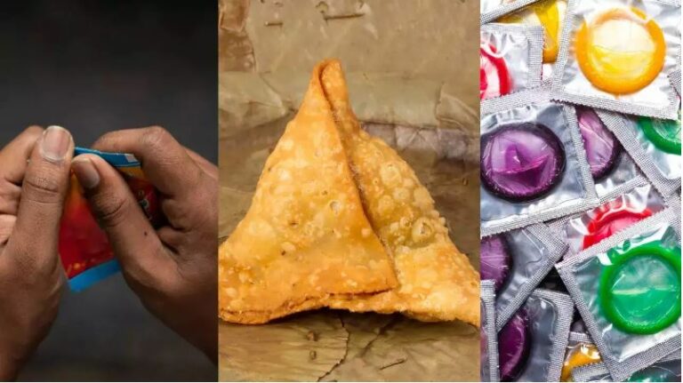 Samosa: సమోసాల్లో కండోమ్‌లు, గుట్కాలు.. అవి తిన్న వారికి..?!