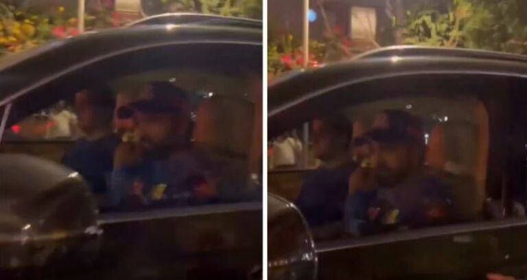 Rohith Sharma: స్టేడియంకు కారులో ఆకాష్ అంబానీతో పాటు రోహిత్ శర్మ.. కొత్త ట్విస్టులు ఏం లేవుగా..?!