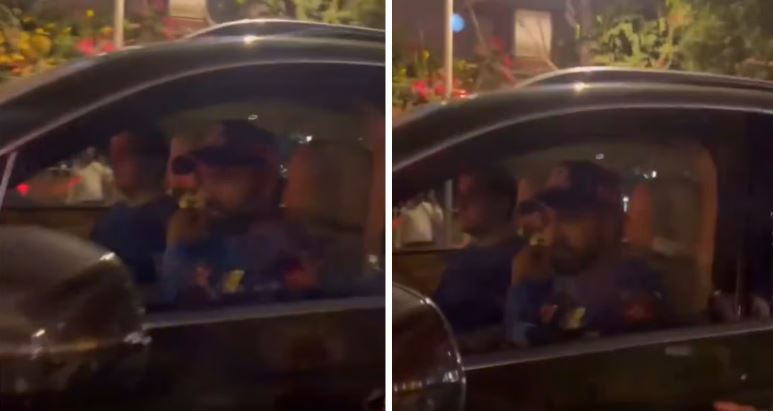 Rohith Sharma: స్టేడియంకు కారులో ఆకాష్ అంబానీతో పాటు రోహిత్ శర్మ.. కొత్త ట్విస్టులు ఏం లేవుగా..?!