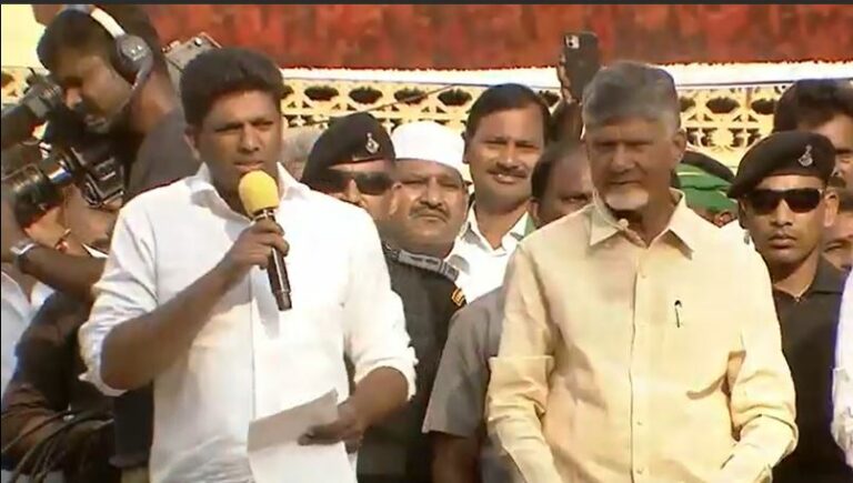 Pemmasani Chandra Shekar: ఆయన సమగ్ర అభివృద్ధికి పూల బాట వేశారు.. పెమ్మసాని చంద్రశేఖర్..!