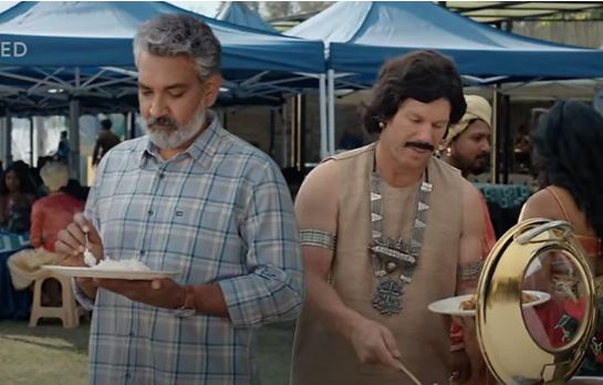 Rajamouli David Warner: రాజమౌళి డైరెక్షన్లో యాక్టింగ్ ఇరగదీసిన డేవిడ్ భాయ్..!