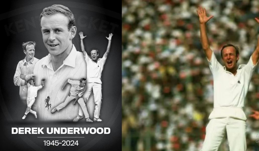 Derrick Underwood: కన్నుమూసిన ఇంగ్లాండ్ మాజీ స్పిన్ దిగ్గజం..!