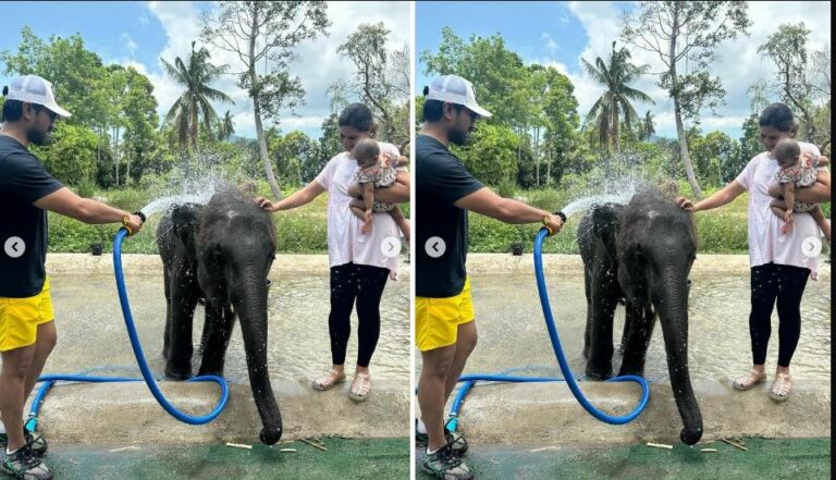 Ramcharan Vaction: థాయ్‌లాండ్ వెకేషన్‌ లో కూతురితో కలిసి ఎంజాయ్ చేస్తున్న రాంచరణ్ దంపతులు..!