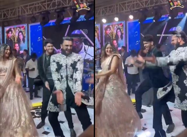 Ranveer Singh: డైరెక్టర్ శంకర్‌ కుమార్తెతో డ్యాన్స్‌ తో అలరించిన రణ్‌వీర్‌ సింగ్‌.. వీడియో వైరల్..