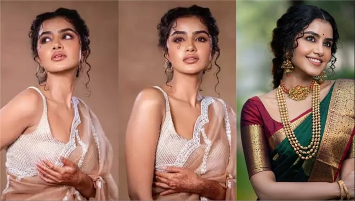 Anupama Parameswaran: ఏముంది మావ.. చీరలో అనుపమ ఫొటోలు అదుర్స్ ..