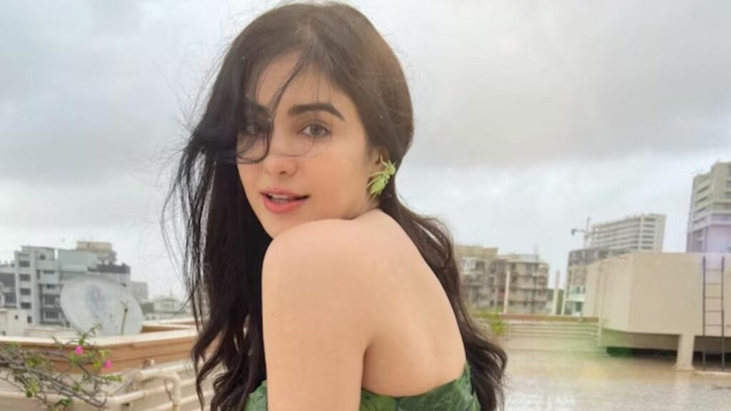 Adah Sharma House