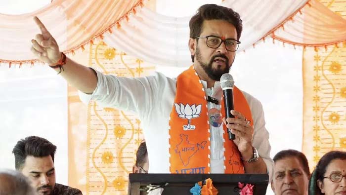 Anurag Thakur: కాంగ్రెస్‌ మేనిఫెస్టో వెనుక ఆ దేశాల హస్తం ఉంది..