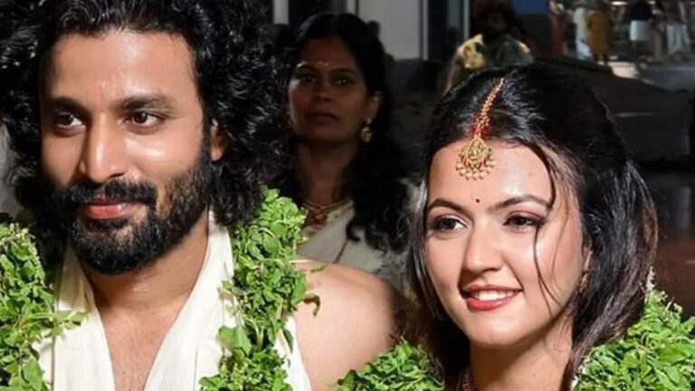 Aparna Das Marriage: గుడిలో పెళ్లి చేసుకున్న యంగ్ హీరోయిన్.. వీడియో వైరల్!