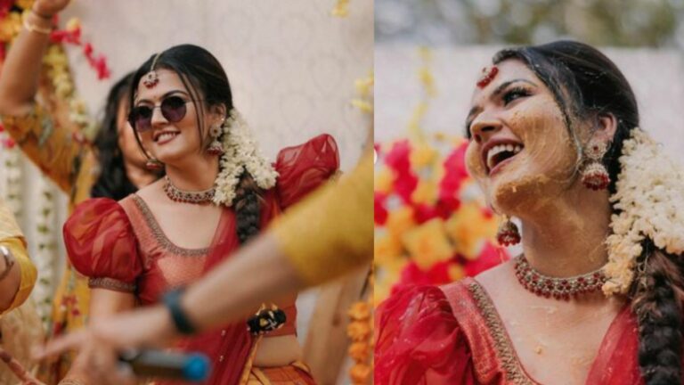 Aparna Das Marriage: గ్రాండ్‌గా యంగ్ హీరోయిన్ హల్దీ వేడుక.. ఫొటోస్ వైరల్!