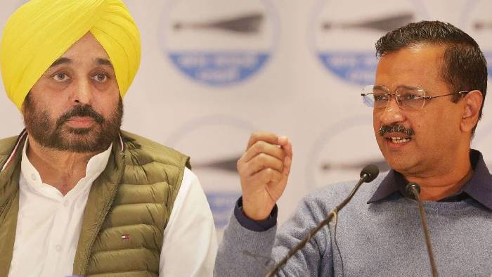 Bhagwant Mann: అరవింద్ కేజ్రీవాల్‌ని జైలులో టెర్రరిస్టుగా చూస్తున్నారు..