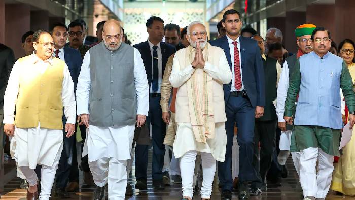 BJP Manifesto: రేపు బీజేపీ మేనిఫెస్టో విడుదల.. అందరిలో ఆసక్తి..