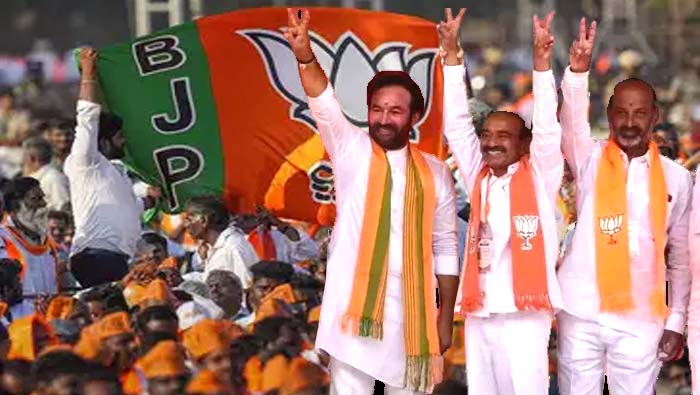 BJP Namination: నేటి నుంచి బీజేపీ అభ్యర్థుల నామినేషన్లు.. రాష్ట్రానికి కేంద్రమంత్రులు..