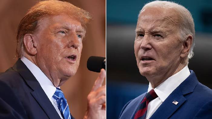 Donald Trump: జోబైడెన్ డ్రగ్స్ తీసుకున్నాడు.. డొనాల్డ్ ట్రంప్ సంచలన ఆరోపణ..