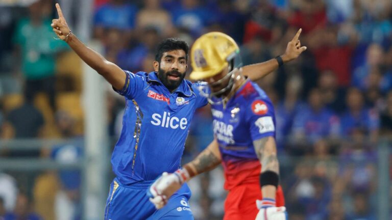 MI vs RCB: ఐపీఎల్‌లో జస్ప్రీత్‌ బుమ్రా అరుదైన రికార్డు.. ఇప్పటివరకు ఎవరికీ సాధ్యం కాలే!