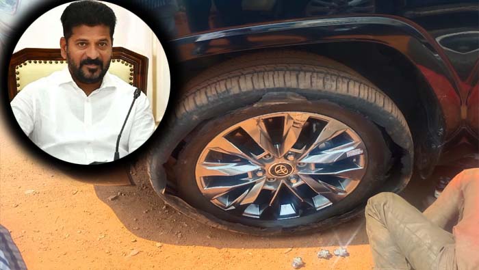 CM Revanth Reddy: సీఎం రేవంత్ రెడ్డి కాన్వాయ్ లో ప్రమాదం..!