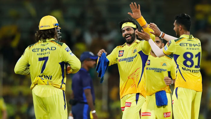 Csk Won