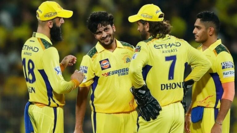 CSK vs SRH: చ‌రిత్ర సృష్టించిన చెన్నై సూపర్‌ కింగ్స్‌.. ప్రపంచంలోనే తొలి జట్టు!