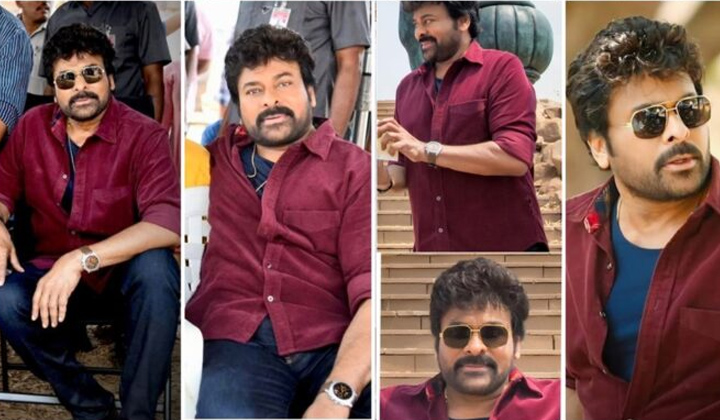 Chiranjeevi's New Look From Vishwambhara