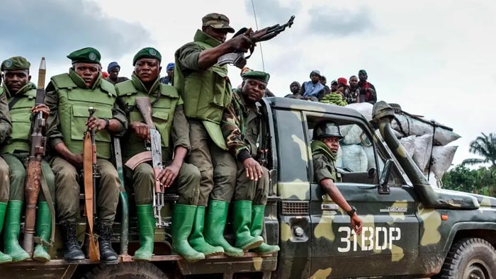 Congo Attack