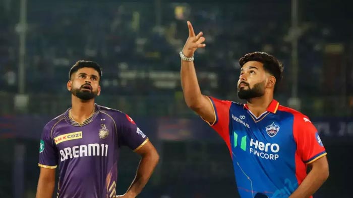 DC vs KKR: టాస్ గెలిచి బ్యాటింగ్ ఎంచుకున్న ఢిల్లీ క్యాపిటల్స్..