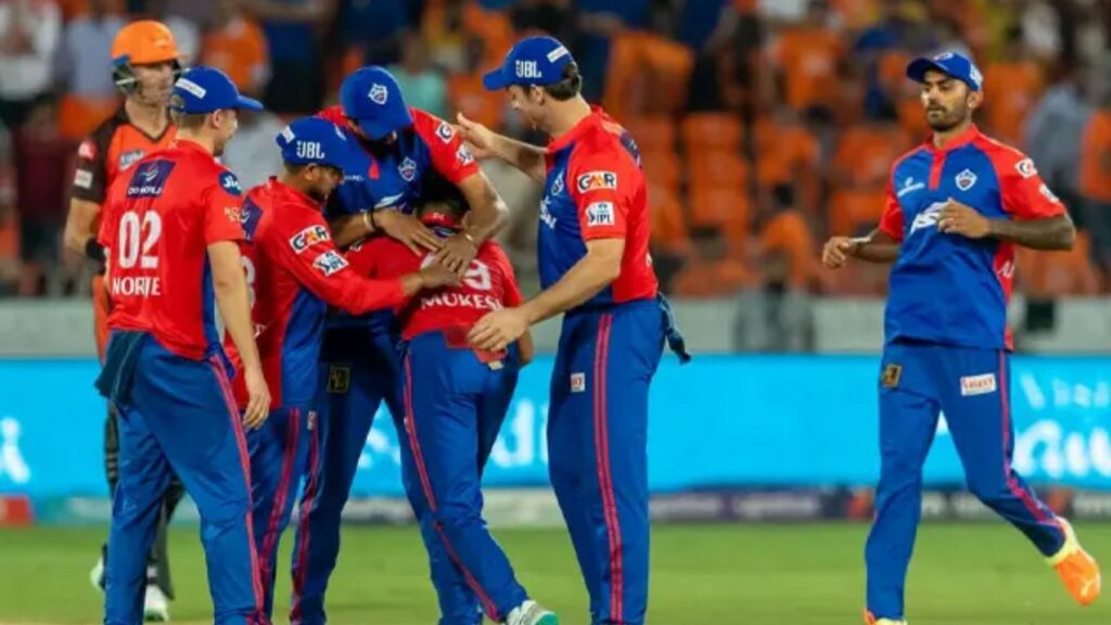 Delhi Capitals Team