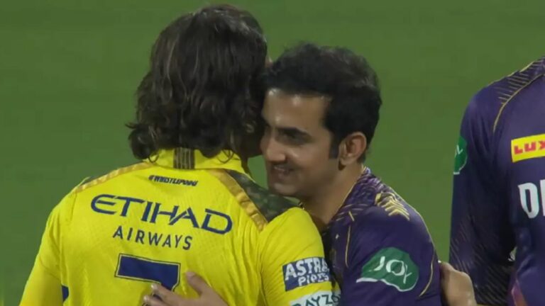 MS Dhoni: కోల్‌కతాపై చెన్నై విజయం.. ఎంఎస్ ధోనీ ఆనందం చూశారా?