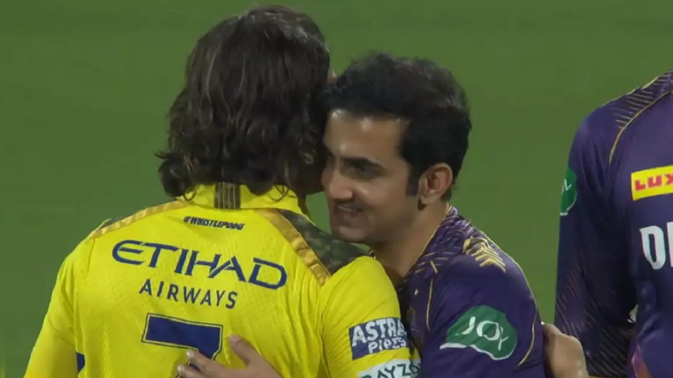 MS Dhoni: కోల్‌కతాపై చెన్నై విజయం.. ఎంఎస్ ధోనీ ఆనందం చూశారా?