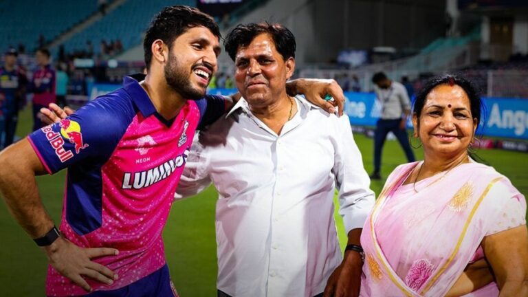 Dhruv Jurel: నేను భారత జట్టులో ఆడుతోంది ఆయన కోసమే: ధ్రువ్ జురెల్