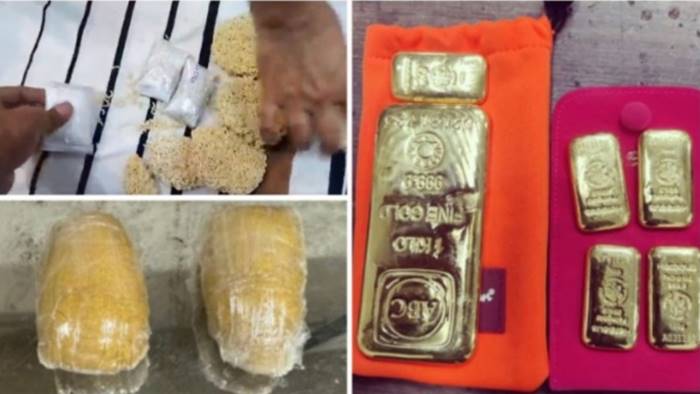 Mumbai Airport: నూడుల్స్‌లో బంగారం, వజ్రాలు.. నలుగురు అరెస్ట్