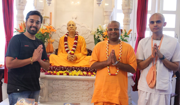 Divine Message 1: ఇస్కాన్‌పై సుబ్రమణ్యపురం దర్శకుడి “డివైన్ మెసెజ్ 1” !