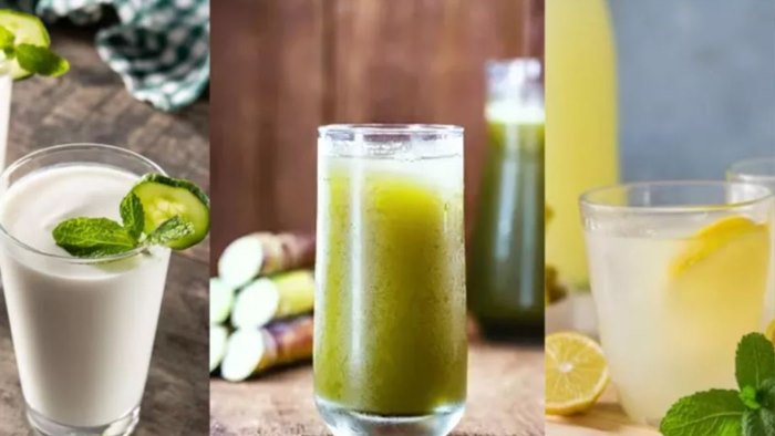 Drinks For Heat Wave