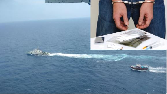 Drugs Sized: గుజరాత్ తీరంలో 602 కోట్ల డ్రగ్స్ స్వాధీనం.. 14 మంది పాకిస్థానీలు అరెస్టు..