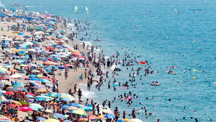 Europe: యూరప్ హీట్‌వేవ్ హెచ్చరికలు.. పెరుగుతున్న ఉష్ణోగ్రతలు