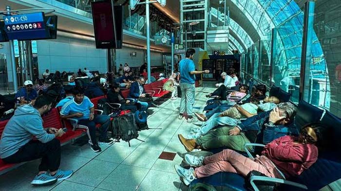 Dubai Rains: భారత్‌-దుబాయ్‌ మధ్య విమాన సర్వీస్‌లు రద్దు.. ఎప్పటివరకంటే..!