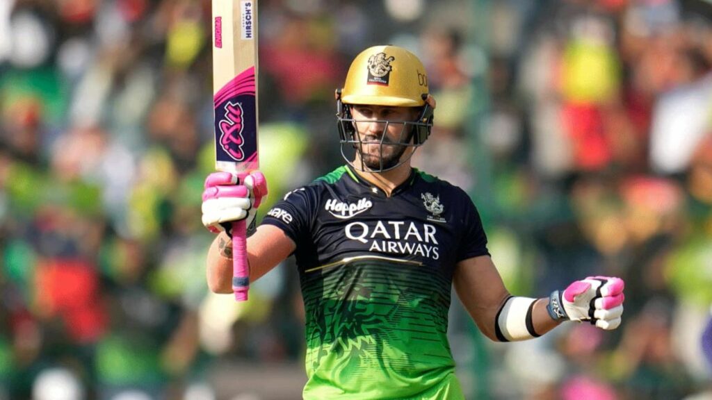 Faf Du Plessis Rcb