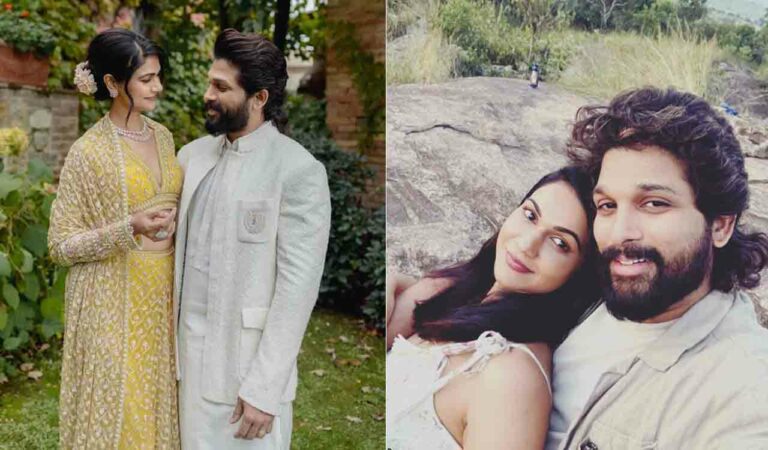 Allu Arjun : బన్నీ భార్యను ఏమని పిలుస్తాడో తెలుసా?..అస్సలు ఊహించలేరు…