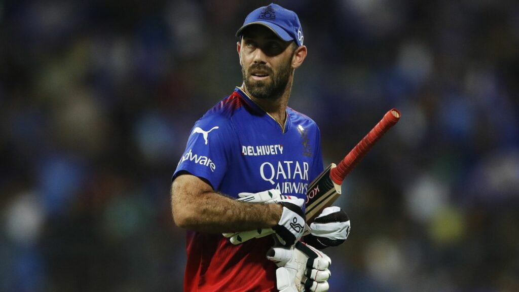 Glenn Maxwell Rcb