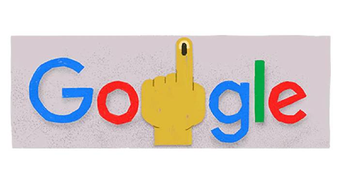 Google Doodle: లోక్‌సభ పోల్స్ నేపథ్యంలో ఎన్నికల చిహ్నంతో గూగుల్ డూడుల్..