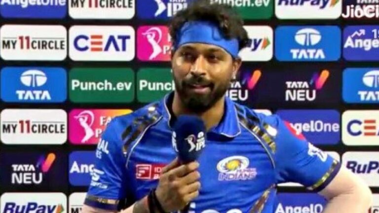 Hardik Pandya: మా ఓటమికి కారణం అదే: హార్దిక్ పాండ్యా